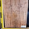 Spalted Flame Maple Bookmatched Guitar Top Set