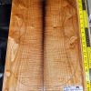 Roasted Ripple Sycamore Carve Top Set no. 002