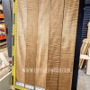 4A Roasted Flame Maple Neck Blank 001