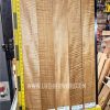 4A Roasted Flame Maple Neck Blank 001