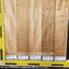 4A Roasted Flame Maple Neck Blank 001