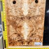 Poplar Bur Bookmatched Guitar Top Set