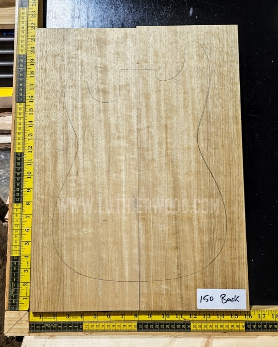 TM BODY 2pc White Limba 1.9 Kg - 853620 main image 1