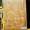 Black Limba Guitar Body Blank Set