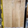 flame maple guitar neck blank