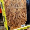 Elm Burl Guitar & Bass Bookmatched Top Set