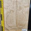 Flame Maple Carve Top Bookmatched Guitar Top Set