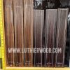 Indian Rosewood Guitar Fingerboard Blank