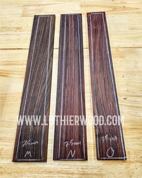 Indian Rosewood Guitar Fingerboard