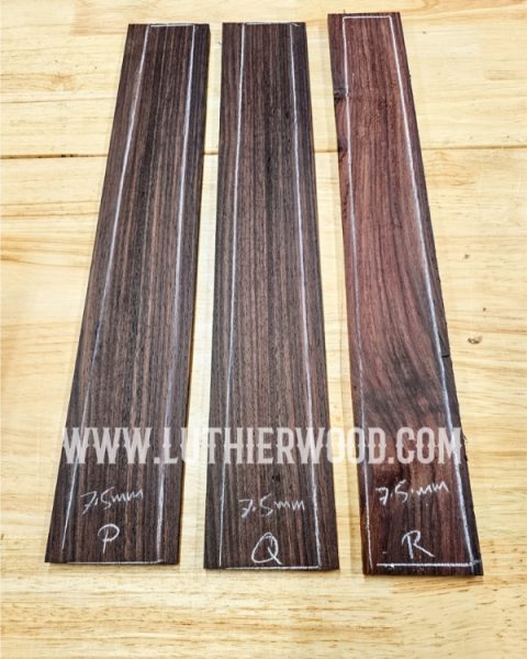 Indian Rosewood Guitar Fingerboard