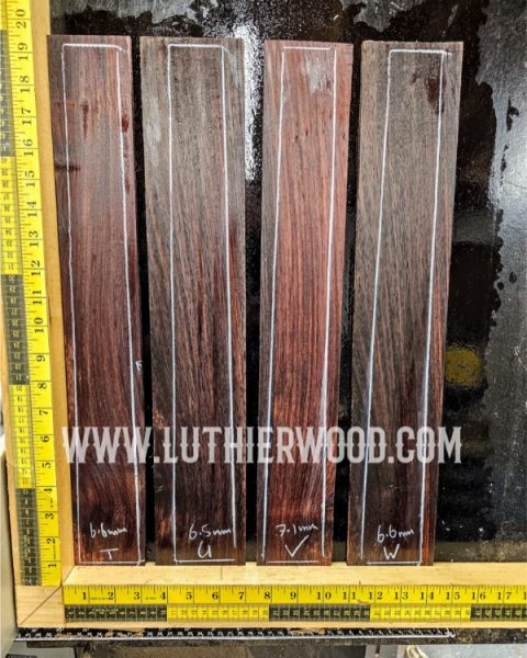 Indian Rosewood Guitar Fingerboard