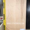 Alder Two-Piece Guitar and Bass Body Blank Set
