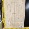Swamp Ash 2 Piece Guitar & Bass Body Blank