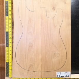 American Red Alder Electric Guitar Two Piece Body Blank
