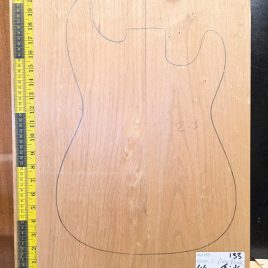 American Red Alder Electric Guitar Two Piece Body Blank