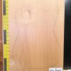 American Red Alder Electric Guitar Two Piece Body Blank