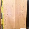 American Red Alder Electric Guitar Two Piece Body Blank