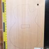 American Red Alder Electric Guitar Two Piece Body Blank