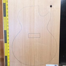 American Red Alder Electric Guitar Two Piece Body Blank