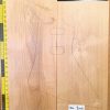American Red Alder Explorer Sized Guitar Making Body Blank Set