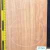 Mahogany Guitar & Bass Body Blank, One Piece Prime Grade