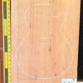Mahogany Guitar & Bass Body Blank, One Piece Prime Grade