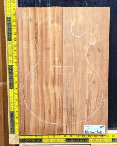 Mahogany Guitar & Bass Body Blank, Two Piece Prime Grade