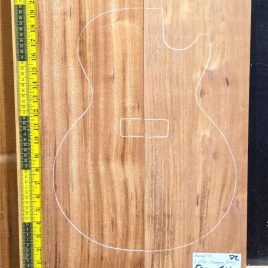 Mahogany Guitar & Bass Body Blank, Two Piece Prime Grade